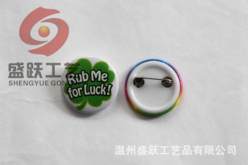 马口铁套装胸章