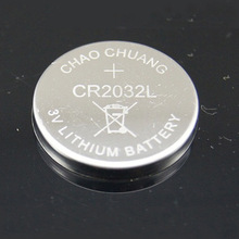 廠家直銷CR2032紐扣電池 遙控器電池 3V扣式電池 藍牙自拍器電池