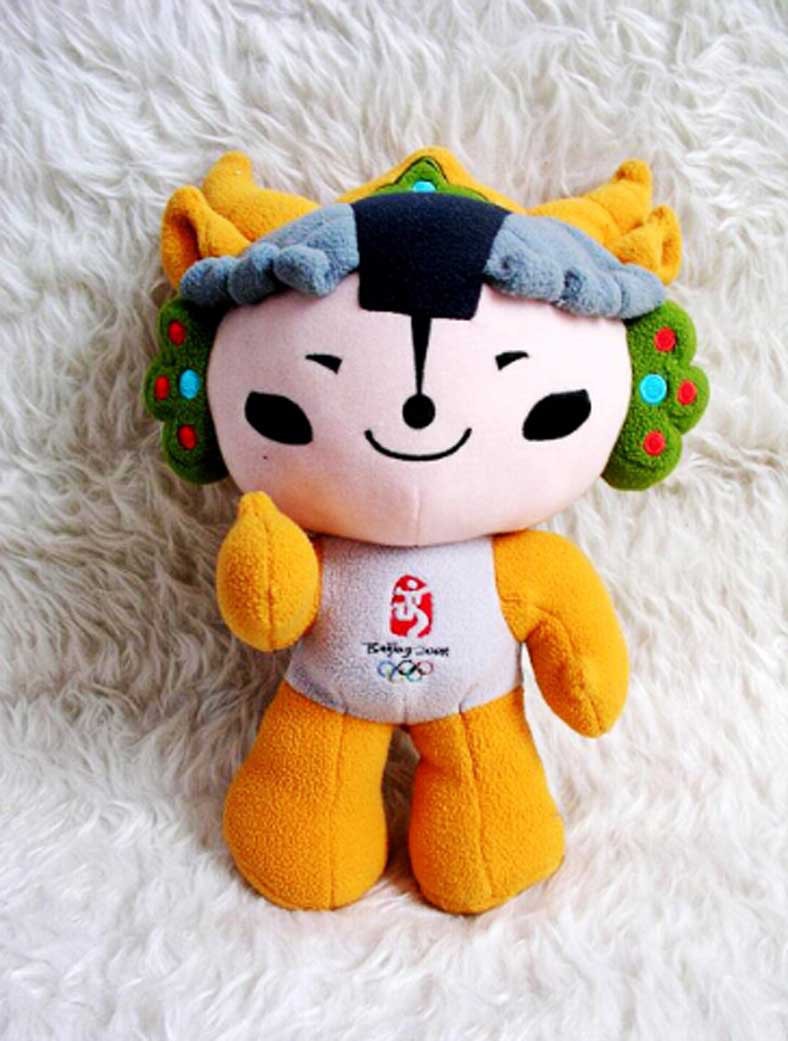奥运福娃玩具,福娃晶晶,福娃玩具(第9页)_大山谷图库