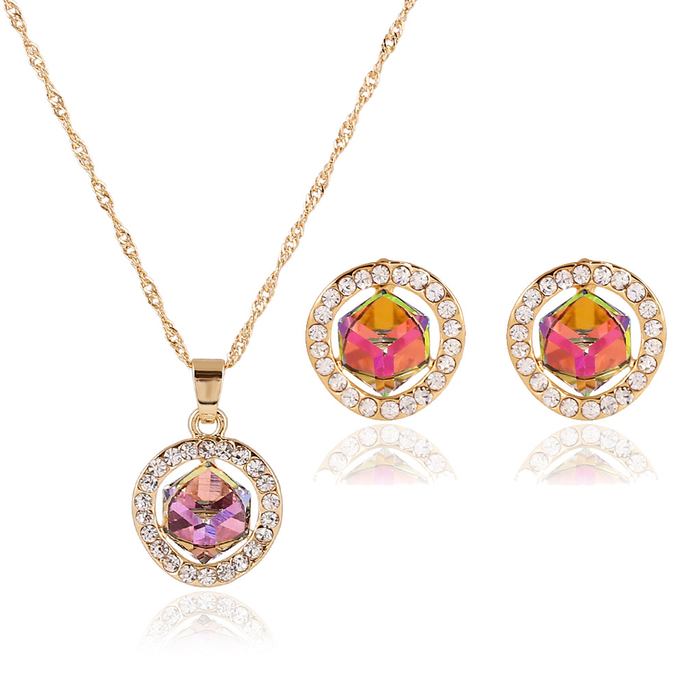 Bridal Necklace and Earrings Set