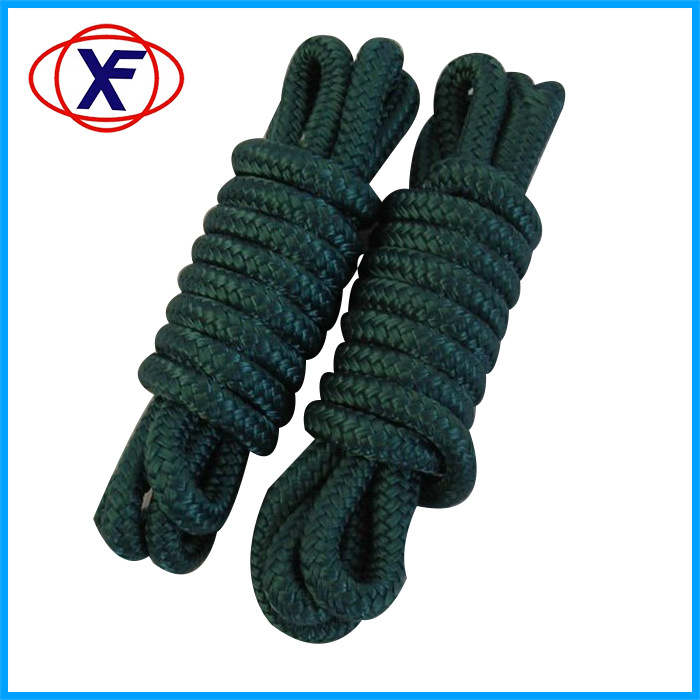 加工编织绳大力马船舶运输绳编织绳 耐磨涤纶编织绳子高空安全绳