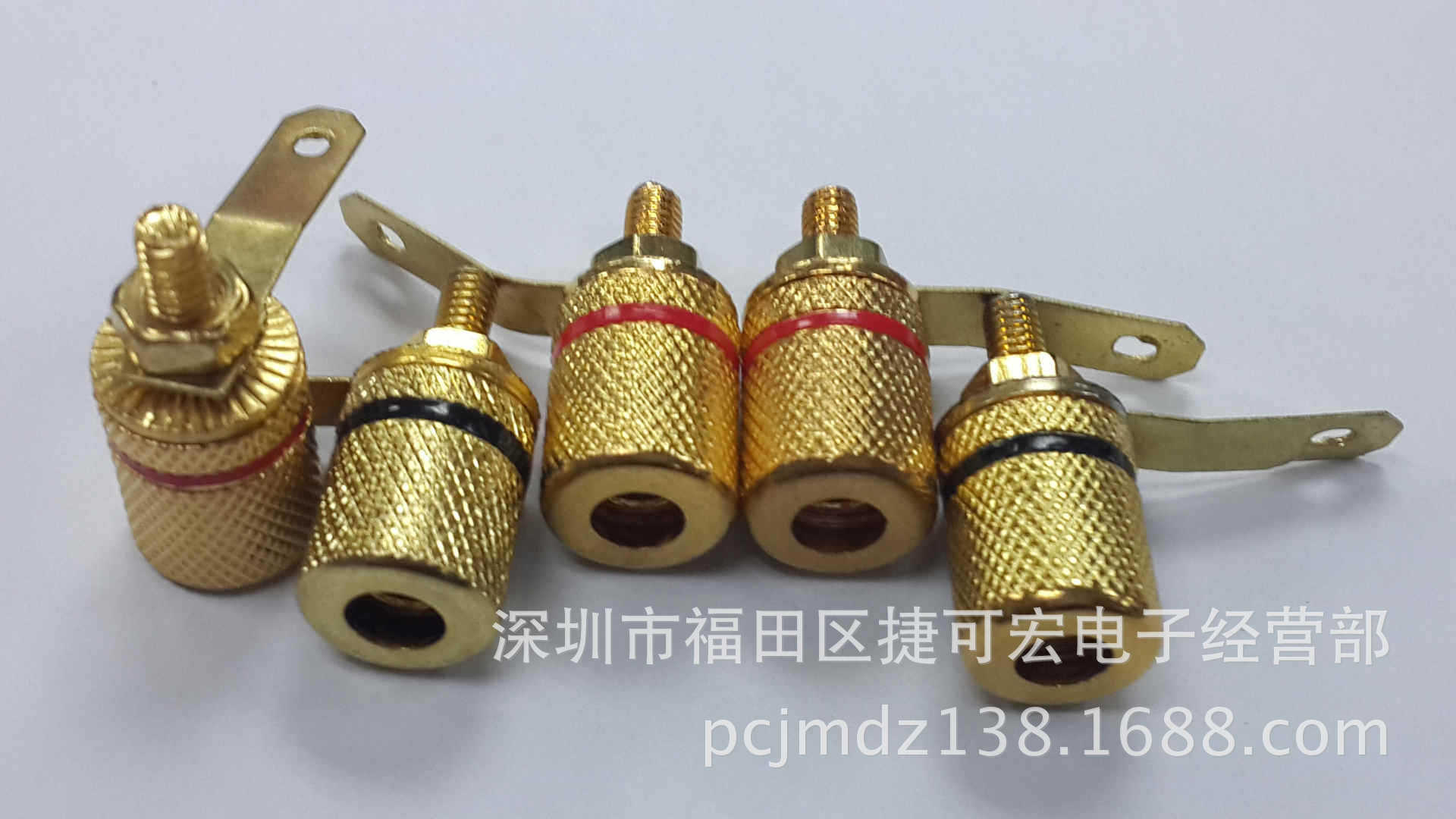 金属306接线柱/香蕉插座/视频插座
