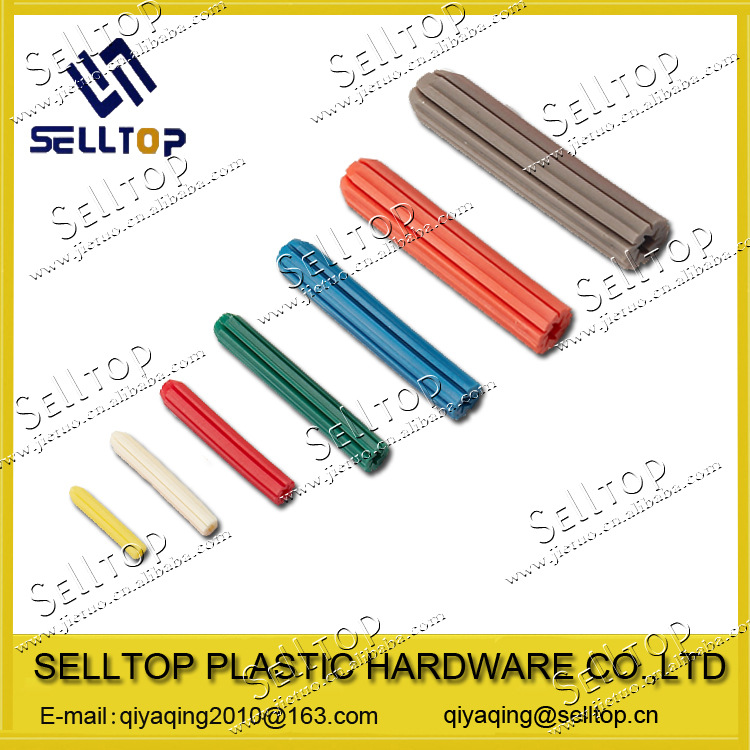 厂家直销塑料膨胀管  塑料墙塞  膨胀螺丝 倒角膨胀