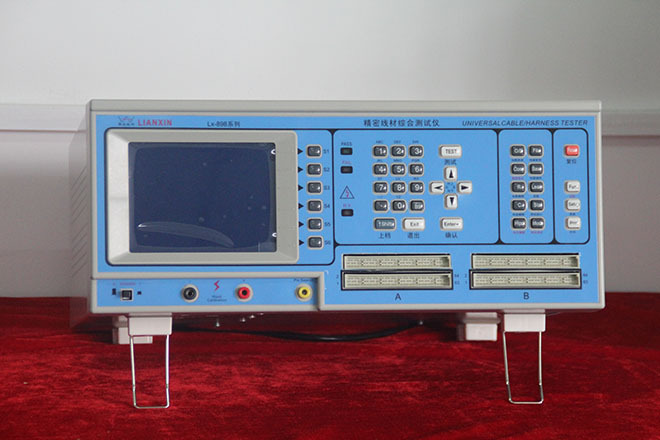 供应线材综合测试仪LX-8983N(图)线材综合测试机，导通测试机