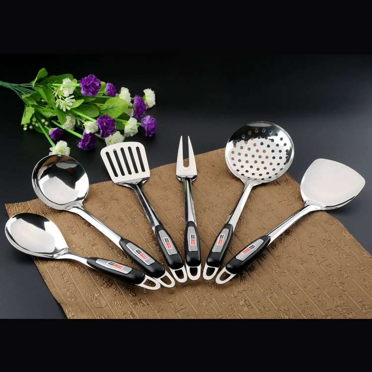 Kitchenware stainless steel, set, 6 pieces