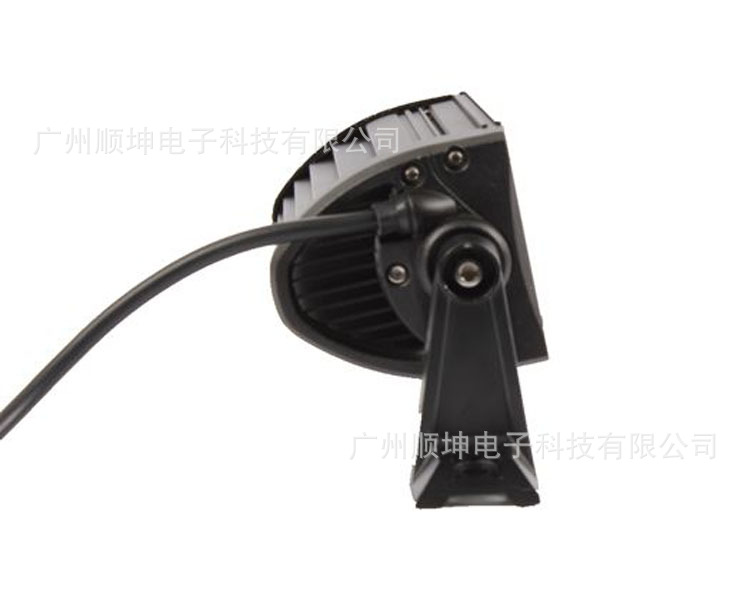 36W 4D凸透鏡雙排長條越野燈 LED改裝車頂射燈 晶元檢修探照燈