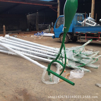 灯头 路灯杆 太阳能道路灯配件 灯杆 高质低价 喷塑精细量大从优|ms