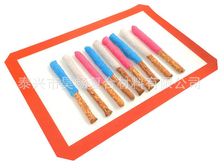 食品级玻璃纤维硅胶不沾垫  揉面垫