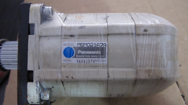 台州信达 二手松下电机 MSM021A7A 保修三个月 询价