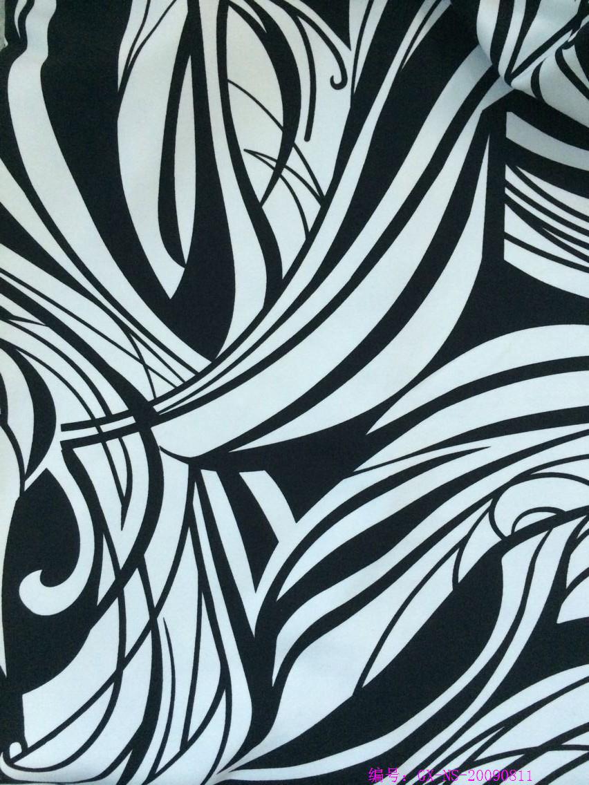 【厂家定做】针织布竹纤维针织面料 春秋打底裤 手感柔软舒适