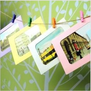 3 inch 6 inch colorful photo frame send hemp rope clip hanging photo wall Photo Frame 7 Price 3 inch 6 inch colorful photo frame send hemp rope clip hanging photo wall Photo Frame 7 Price