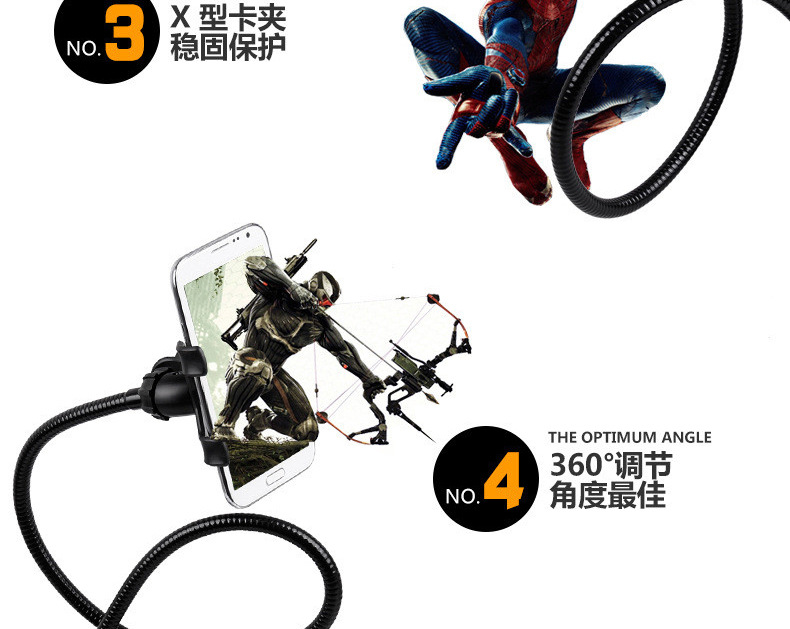 Support téléphone portable REMAX - Ref 1362567 Image 11