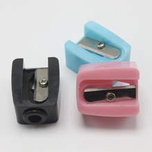 【厂家直销】友谊同款眉笔单孔卷笔刀 眉笔刀刨 削笔刀 不断芯！