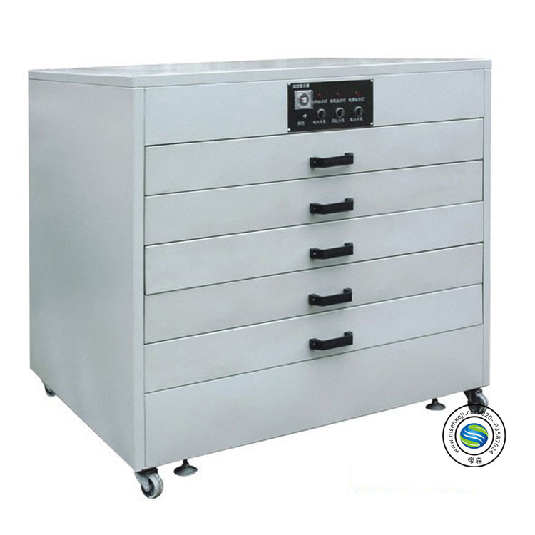 絲印烘版箱 多層高溫烘箱機 臥式網版烘版機 多層抽屜式 網版烘箱