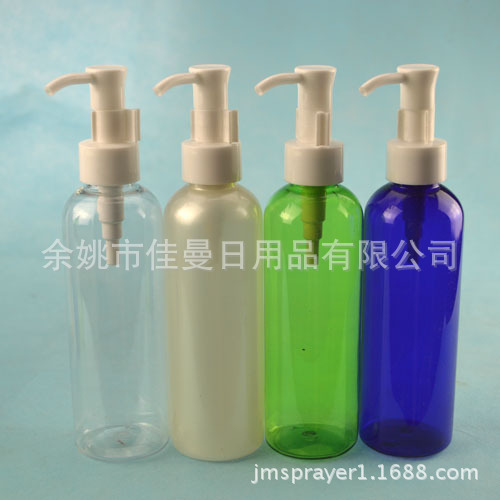 200ml 洒浴露瓶 卸妆油瓶 PET防晒瓶