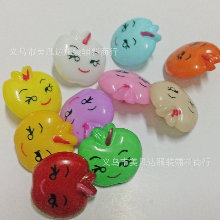 娃娃脸纽扣