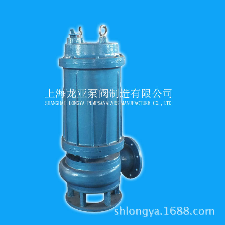 供应150JYWQ140-18-15直立式泥水潜水泵 QW20-5.5电动脏水泵