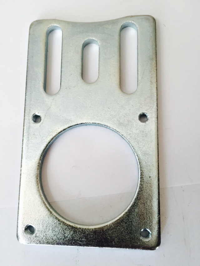 编码器支架直板