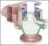 YDF电动圆顶阀 电动圆顶阀