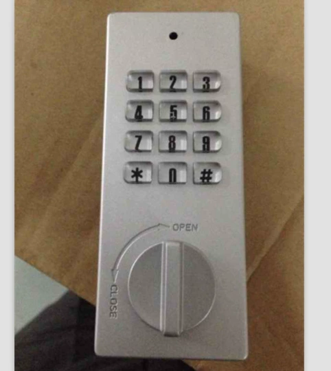 Electronic password cabinet lock file cabinet password lock locker password lock electronic lock wardrobe password lock