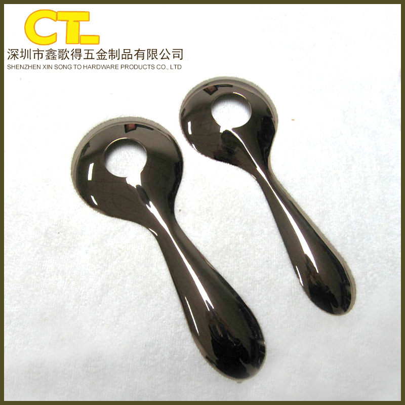 五金表面电镀餐具 五金镀金镀银 金属不锈钢电镀餐具