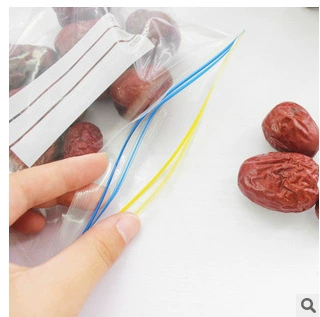 [ZX食品保鲜袋 密实袋3合1套装 冰箱肉类保鲜袋水果存储袋-30个]