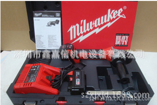 批发米沃奇充电角磨机/打磨机HD18AG125-302C