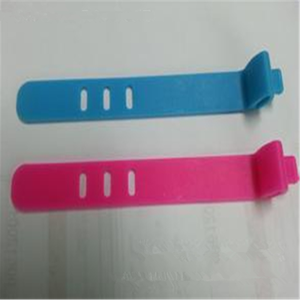 专业生产硅胶扎带 理线扎带 苹果小米数据线扎带 万能硅胶扎带