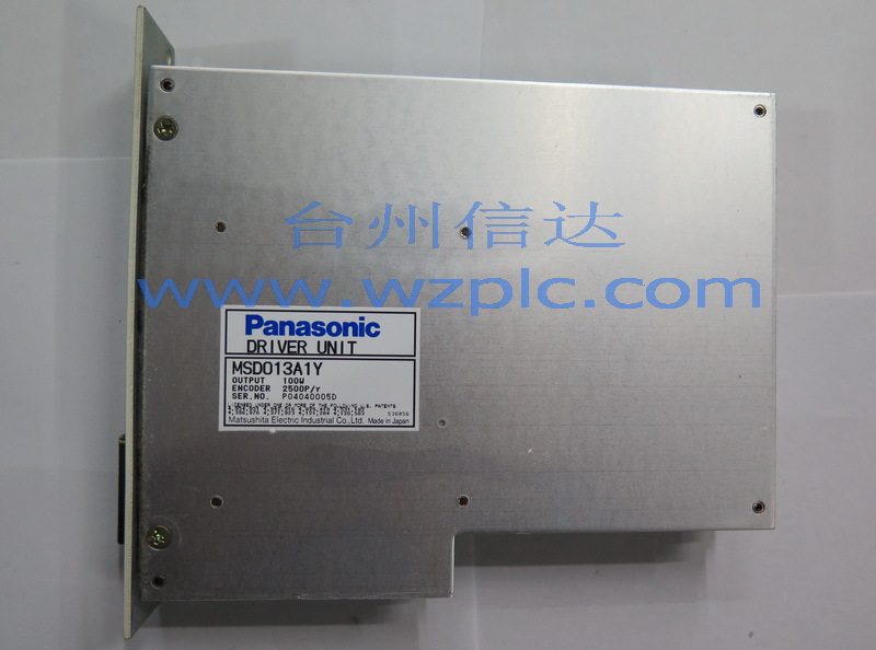 台州信达 二手松下驱动器 MSD013A1Y 包好 询价