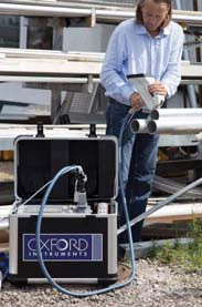 Портативный спектрометр прямого чтения тележка мобильный спектрометр неметаллический элемент детектор