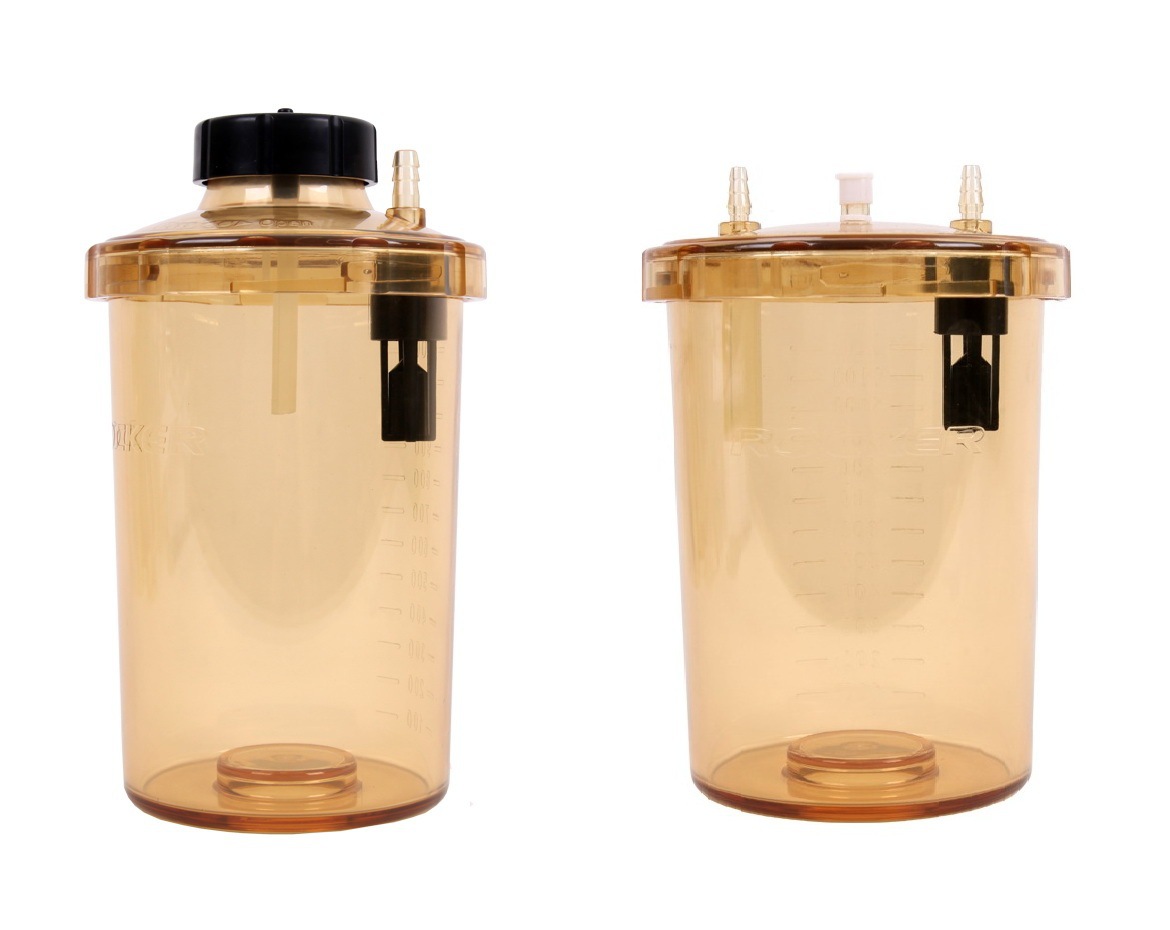 Rocker/洛科PES废液瓶1.2L含税实验无菌分装耐腐蚀便携分装瓶