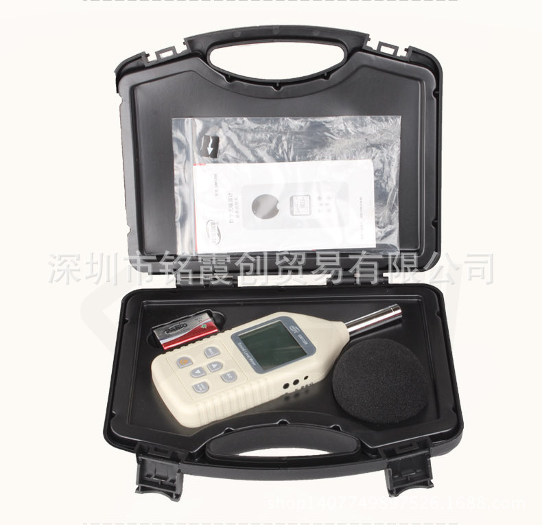 GM1358 噪音仪高精度噪音计声级计迷你手持分贝仪 批发