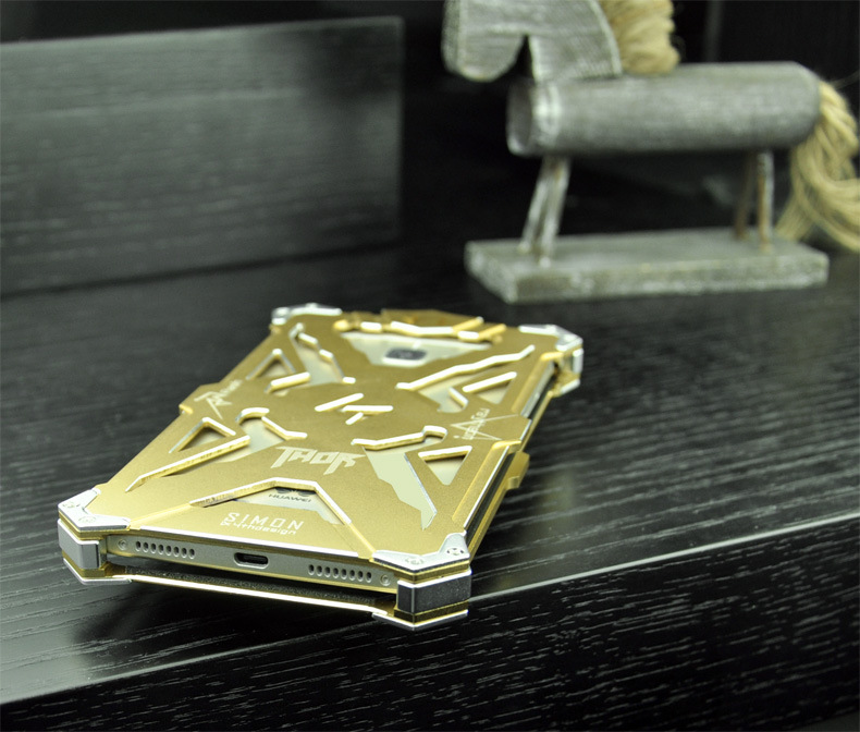 SIMON THOR Aviation Aluminum Alloy Shockproof Armor Metal Case Cover for Huawei  Mate 8 & Huawe Mate 7 & Huawei Mate S