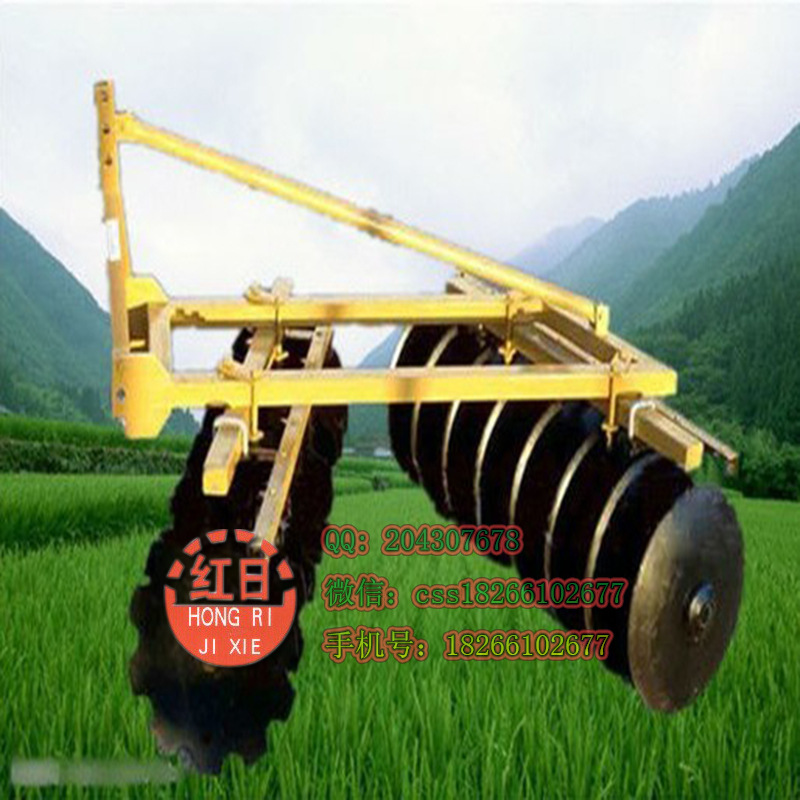 1BJX-1.7悬挂中耙16片