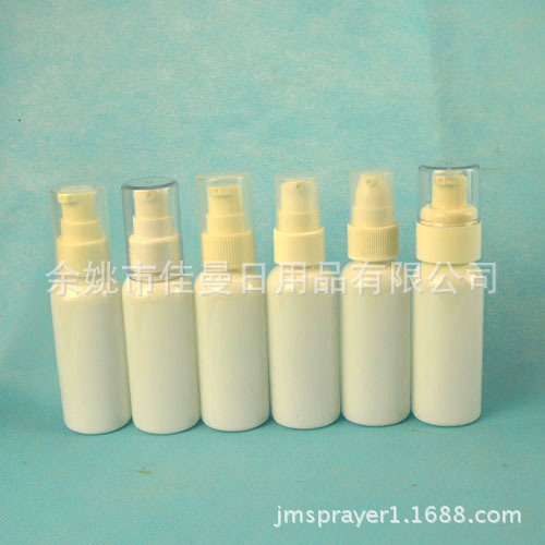 50ml 企鹅头乳液泵 塑料喷头pet塑料瓶PET化妆品瓶