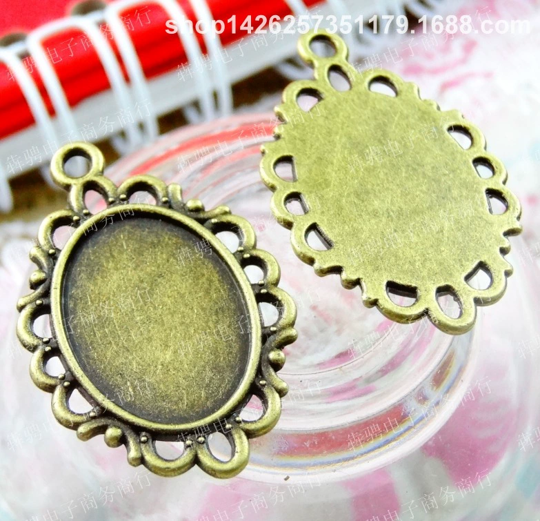 Retro accessories, accessory, 4 gram, DIY, 18×13mm, 50 pieces