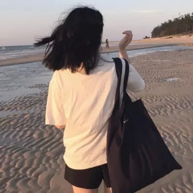 2021 nueva carta simple bolsa de lona bolsa de hombro de mujer bolsa de bolso de clase de estudiante portátil entrega de una pieza