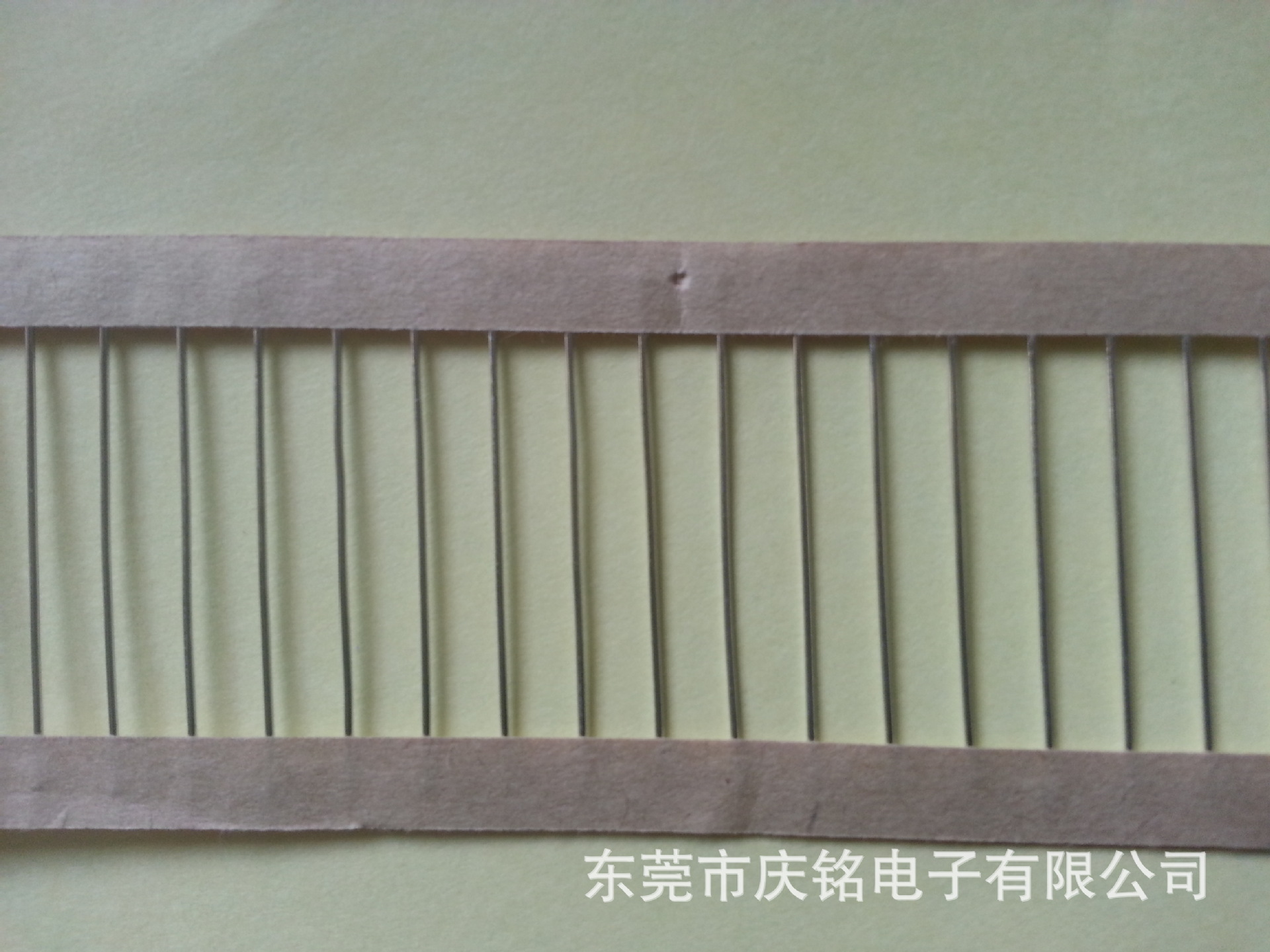 镀锡铁线 直线边带跳线 0.5 0.6铜线U L型电子跳线