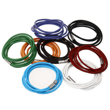 日韩流行双圈牛皮手链绳个性皮绳手链 厂家直批多色可选皮手链