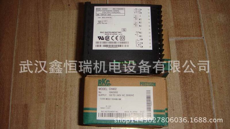 RKC temperature control meter CH402WK02-VM * AN-5N in stock