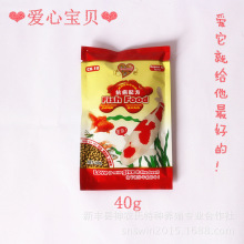 锦鲤鱼饲料_三种日本鱼之宝鱼食 500g金鱼锦