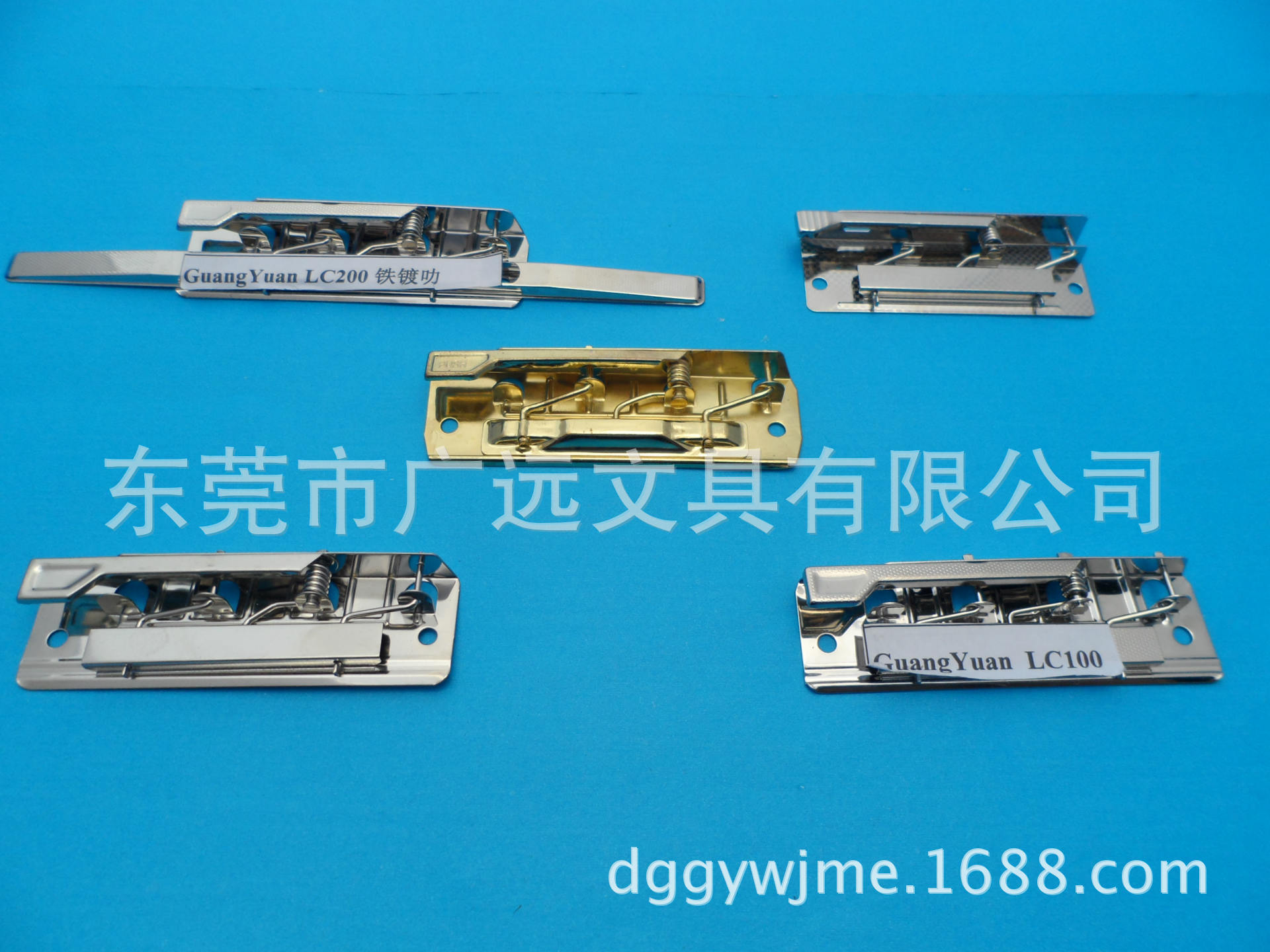 厂家直销 100MM强力夹*金属夹子 PP文件件