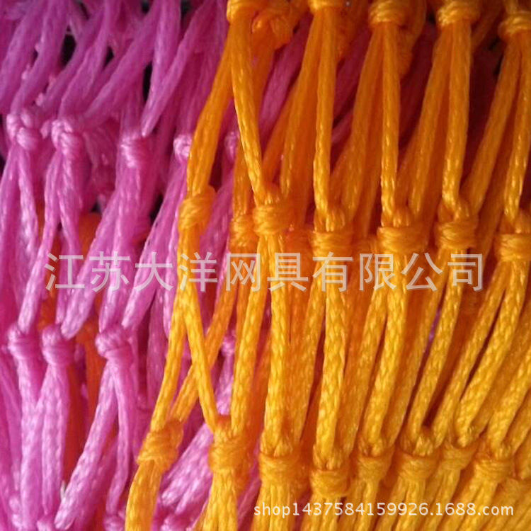 编织线网 聚乙烯渔网 农业用网 体育用网厂家生产 大洋牌渔