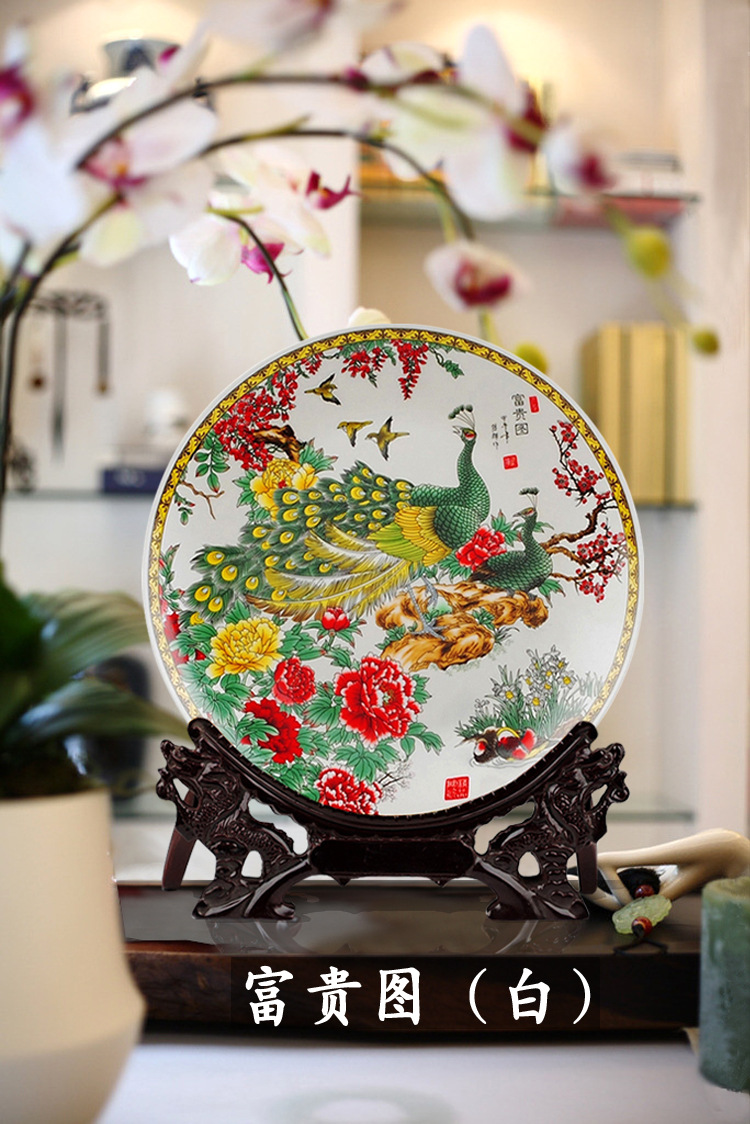 富贵图（白）