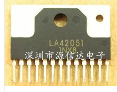 全新原装 LA42051 伴音功放块 可直接拍下