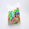 Plastic football whistle, props, toy, wholesale