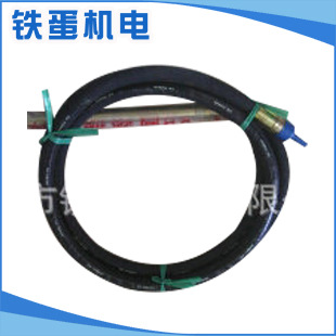 厂家供应 建筑用振动棒 Φ50,8米钢编混凝土振动棒