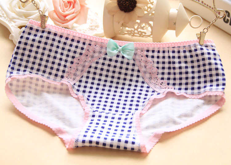 Slip jeunesse en coton - Ref 655153 Image 37