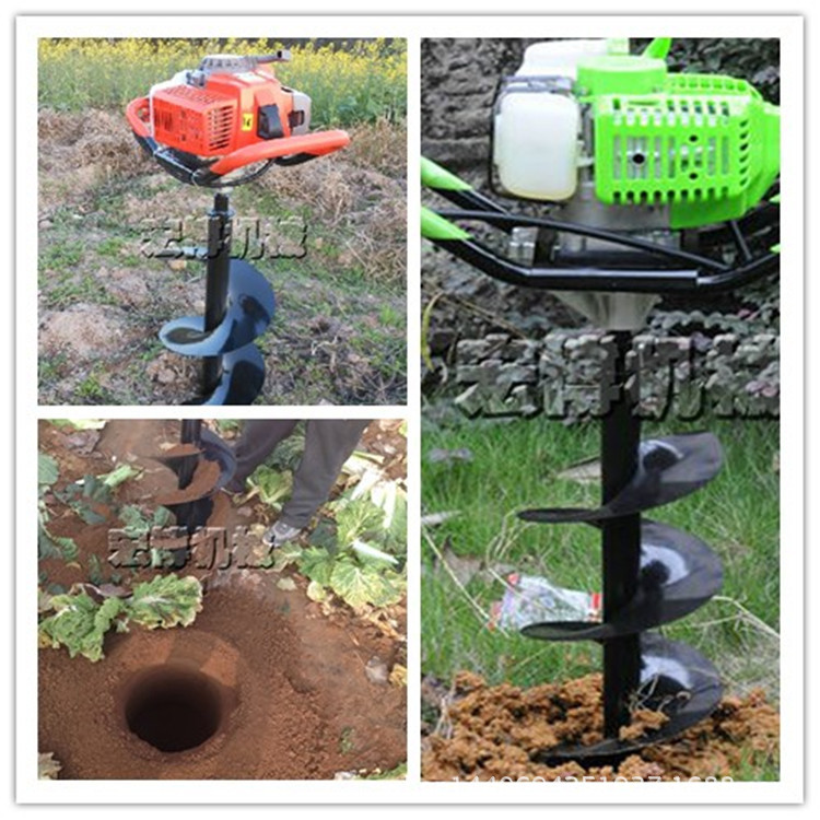 厂家直销植树机 挖坑机 地钻深度1M左右