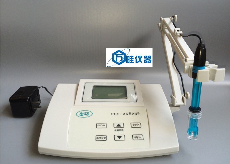 上海晶磁/原盛磁PHS-2C台式PH计/精密酸度计/PH测试仪/QS认证